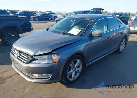 2014 Volkswagen Passat 2.0L Tdi Sel Premium из США, поврежденный, VIN 1VWCN7A32EC071235